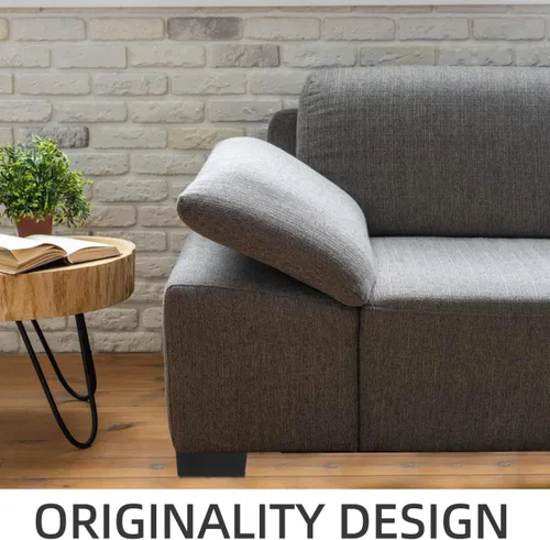 Vista 4 de NUOBESTY Patas de muebles en forma de L, paquete de 4 con tornillos de 5.90 x 5.90 x 2.95 pulgadas, pies de soporte de plástico para sofá, cama