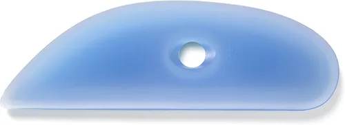 Vista 4 de Xiem Tools Costilla de arcilla termoplástica rígida para cerámica y cerámica (PCR2-10210)