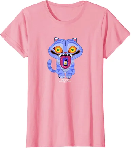 Vista 11 de KPop Demon Hunters Derpy Camiseta Oficialmente Autorizada