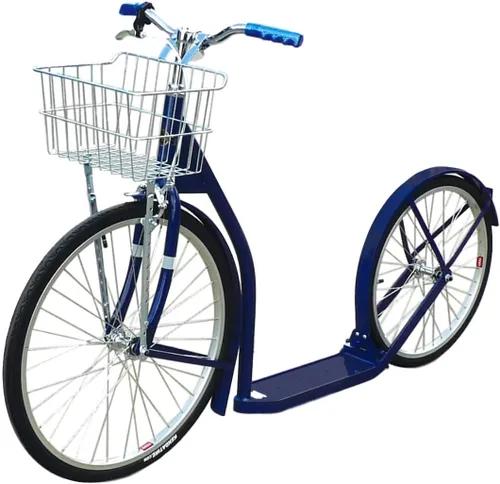 Vista 5 de Amish-Made Deluxe Kick Scooter Bike - Modelo 2420 - Tamaño adulto