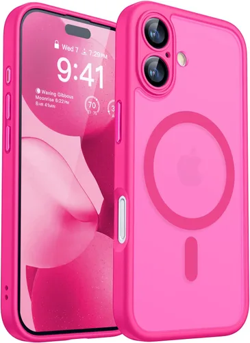 Vista 75 de CANSHN Funda magnética compatible con iPhone Air (6.5 pulgadas), mejorada [protección completa de la cámara] [compatible con Magsafe]