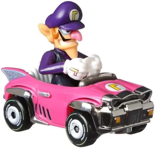 Vista 9 de Hot Wheels HW Mario Kart MV. VEH. Sapo HKD58 <