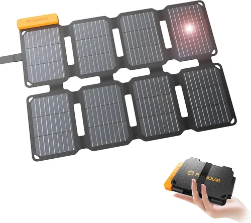 Vista 11 de FlexSolar Mini panel solar USB de 6 W, módulo monocristalino impermeable IP67 Kit de bricolaje con material PET para teléfono inteligente