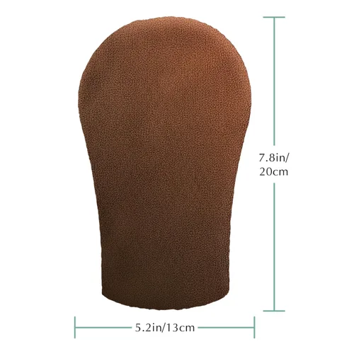 Vista 8 de Tan Physics True Color Sunless Tanner, 8 onzas líquidas (paquete de 3) con guante de bronceado, autobronceador, loción bronceadora sin sol