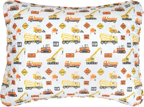 Vista 4 de Sweet Home Collection Juego de edredón de 3 piezas para niños, divertido, colorido y cómodo, para niños y niñas, ropa de cama suave hipoalergénica