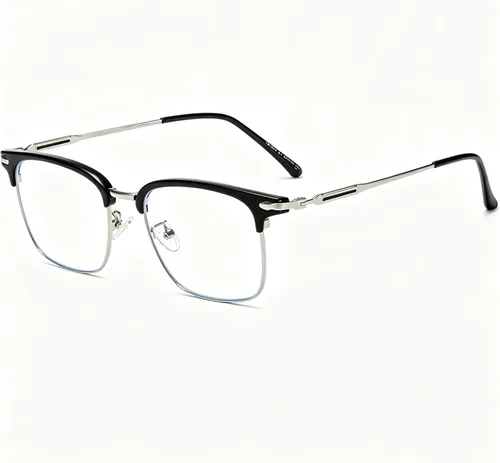 Vista 13 de Gafas de luz azul para hombre, protección ocular antifatiga ocular