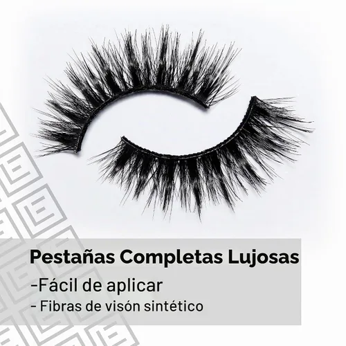 Vista 5 de Eylure Dramatic Definition No. 126 Pestañas multipaquete, 4 pares