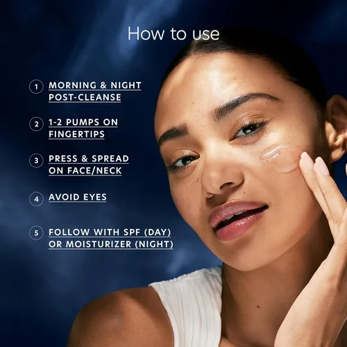 Vista 6 de PCA SKIN Suero facial potenciador de ácido hialurónico, suero de ácido hialurónico para la cara hecho con niacinamida y ceramidas, ayuda a reducir