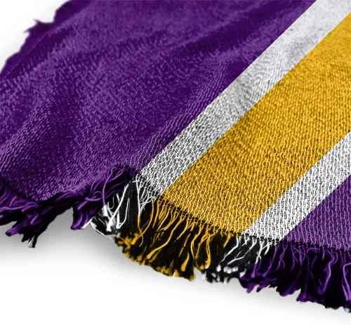 Vista 16 de LOGOVISION Manta Abilene Christian University, 50x60 Logo Primary WovenThrow