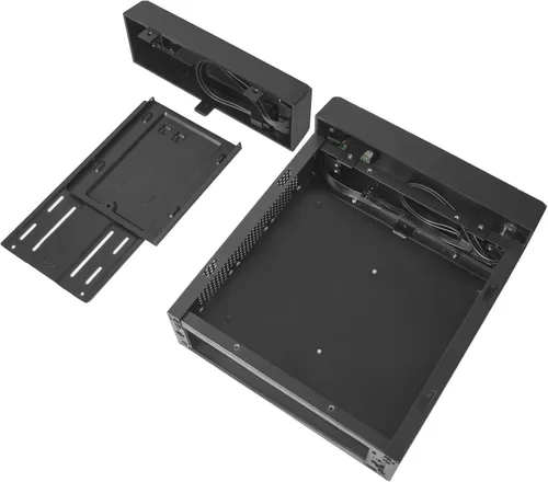 Vista 12 de Silverstone Funda Milo 10 Super Compact y Modular Mini-ITX, SST-ML10B