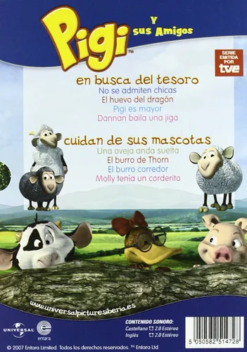 Vista 2 de Pack En Busca Del Tesoro + Cuidan De Sus Mascotas (Import Movie) (European Format - Zone 2) (2007) Varios