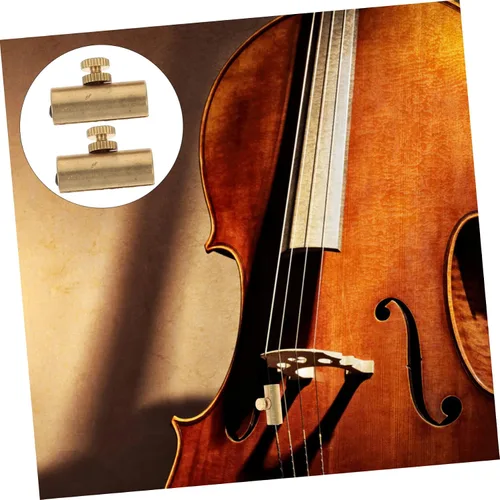 Vista 5 de 8 piezas de instrumento de sonda de lobo para violonchelo, piezas de instrumento, supresor de notas de lobo, silencio, silencio, nota de lobo