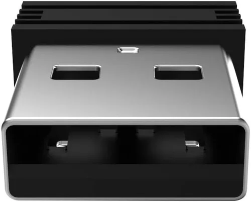 Vista 2 de Arteck Teclado o mouse inalámbrico con receptor Nano USB de 2.4G (solo marca, no para GW28-3, HD323, HW197, HD197, MD167, MD172 o versión Bluetooth)