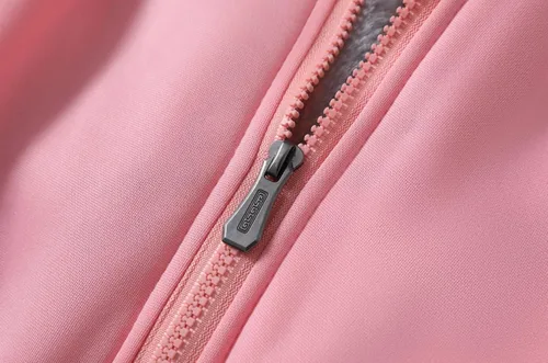 Vista 5 de JiangWu Abrigo con capucha y forro polar para mujer, chaqueta cálida gruesa para invierno