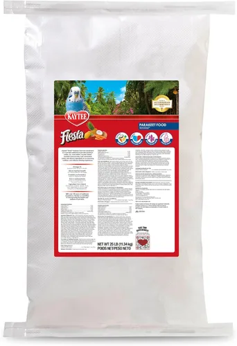 Vista 9 de Kaytee Supreme - Alimento para periquitos, para pájaros de mascotas, 20 libras