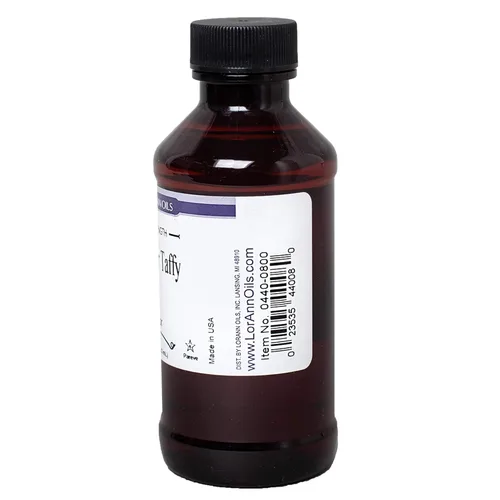 Vista 3 de LorAnn - Agua salada sabor Taffy SS, botella de 4 onzas