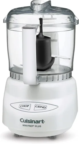 Vista 2 de Cuisinart Mini Prep Plus blanco 3 tazas DLC-2AC
