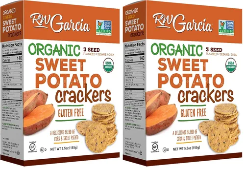 Vista 10 de RW Garcia Galletas orgánicas Todo, sin gluten, cajas de 5.5 onzas, paquete de 6