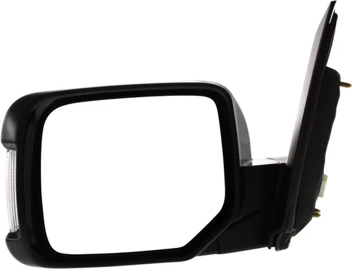 Vista 215 de Garage-Pro Espejo calefactable eléctrico del lado del conductor para Honda Pilot 2019-2022 Power Fold con luz de señal y memoria pintable