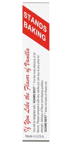 Vista 8 de Adams Best Extract, sabor vainilla, sin gluten, botella de vidrio de 1.5 onzas líquidas (paquete de 3)