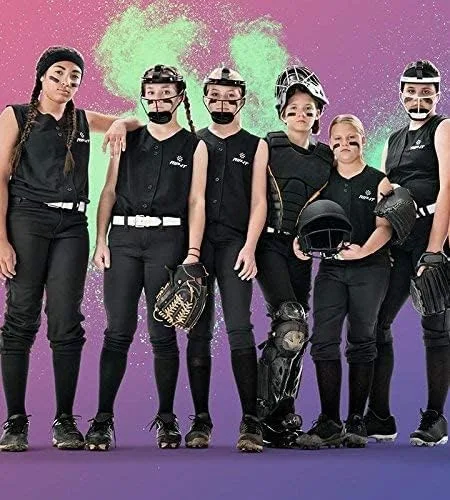 Vista 5 de RIP-IT Cinturón de sóftbol para mujer