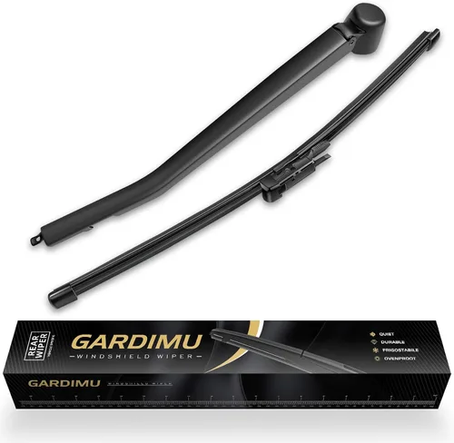 Vista 7 de Limpiaparabrisas trasero y brazo para Porsche Cayenne 2011-2018 OEM Replacement Back Wipers Arm Blade Quiet and Streak-Free Assembly All-season