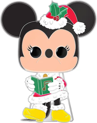 Vista 2 de Funko Pop! Pin: Disney Holiday - Minnie Mouse
