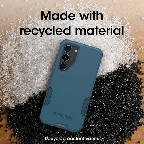 Vista 6 de OtterBox Funda para Galaxy S23 (Solo) - Serie Commuter - Don't Be Blue, Delgada y Resistente, Apta para Bolsillo - con Protección de Puertos