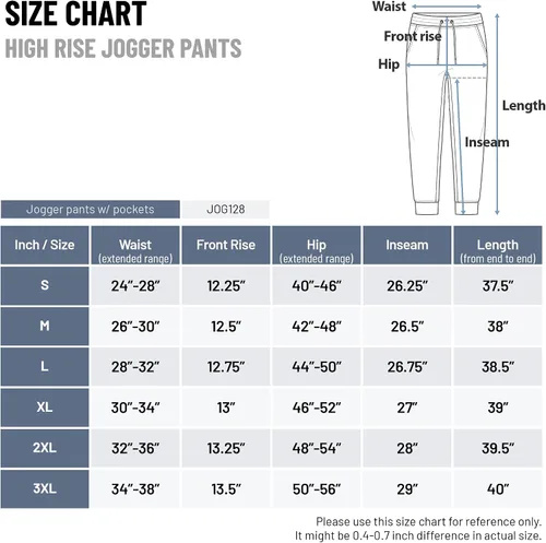 Vista 6 de ALWAYS - Pantalones deportivos casuales con bolsillos para mujer, muy suaves, elásticos y cómodos