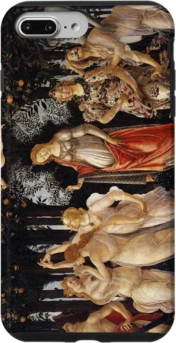 Vista 12 de Primavera (aka Spring) by Sandro Botticelli Renaissance Art Case for iPhone 17