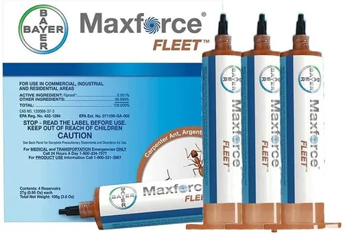 Vista 3 de Maxforce Fleet cebo para hormigas en gel - Caja (4 X 27 gr.)
