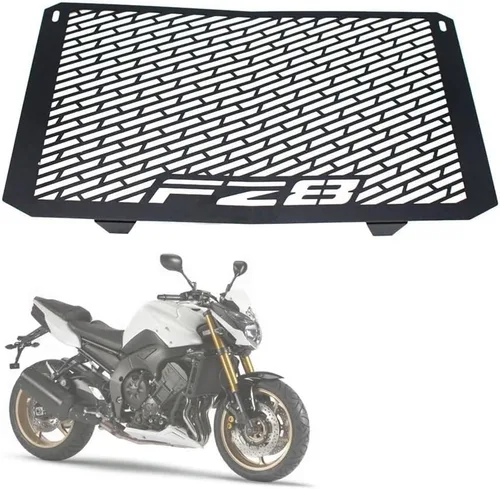 Vista 3 de Protector de rejilla de radiador Protector de motocicleta Protector de rejilla para FZ 8 FZ8 2010-2016
