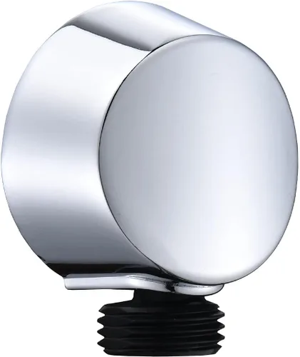 Vista 3 de A725 Round Drop Ell Handheld Shower Wall Connector Reemplazar para Moen, Cromo