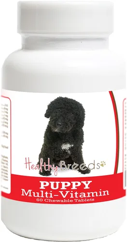 Vista 41 de Healthy Breeds Affenpinscher - Tableta multivitamínica para cachorros y perros, 60