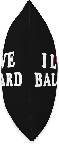 Vista 2 de I Love Ballard Shirt For Girlfriend Boyfriend I Love Matching Girlfriend & Boyfriend Ballard Name Throw Pillow, 16 x 16 pulgadas, multicolor