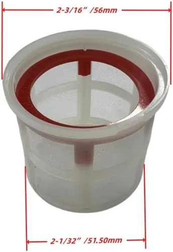 Vista 2 de Filtro de combustible para generador inversor de combustible dual Predator de 5000 vatios (compatible con SKU 71367, 70143)