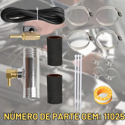 Vista 2 de Kit de instalación de tanque de combustible diésel auxiliar compatible con Ford 1999-2019 compatible con Ram 1999-2012 compatible con Colorado