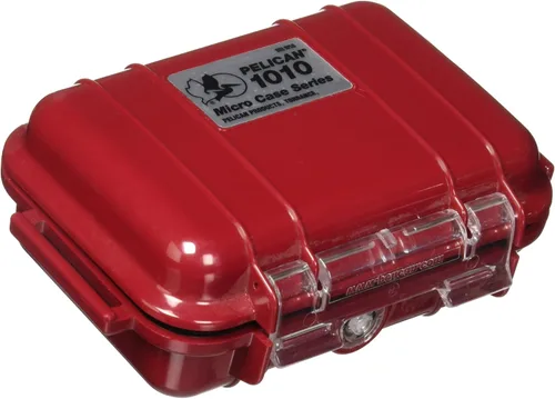 Vista 10 de Pelican 1010 Micro Case (Negro)