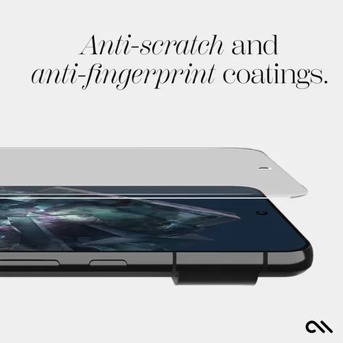 Vista 6 de Case-Mate Protector de pantalla para Google Pixel 8 Pro Ultra de 6.7 pulgadas, vidrio templado antiarañazos con protección contra roturas 5x, vidrio