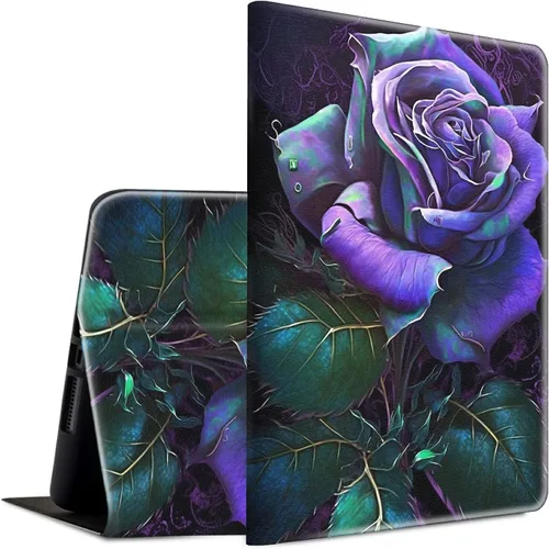 Vista 12 de Funda para Samsung Galaxy Tab S6 Lite de 10.4 pulgadas, versión 2022/2020, ligera, funda inteligente de piel sintética con soporte ajustable