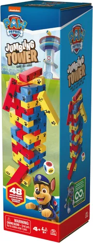 Vista 4 de Patrulla Canina - Torre Jumbling Juego