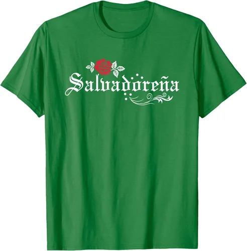 Vista 4 de Camiseta El Salvador Salvadoreña