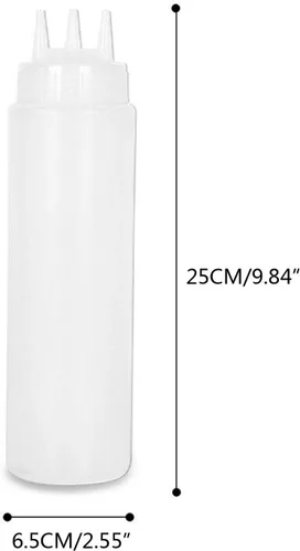 Vista 9 de YIYIBYUS Calentador de salsa de chocolate eléctrico de 22.0 fl oz, máquina de calentamiento de condimentos 86.0-185.0 °F, calentador eléctrico