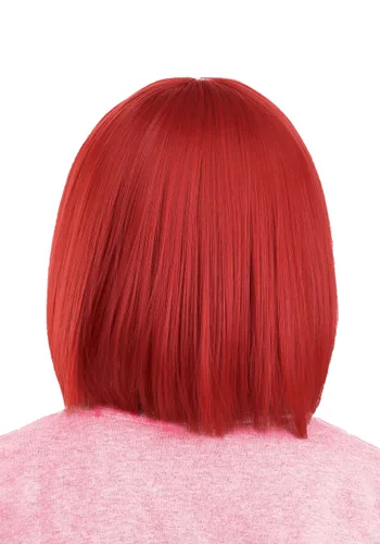 Vista 2 de Peluca de disfraz de Strawberry Shortcake para niñas Multicolor