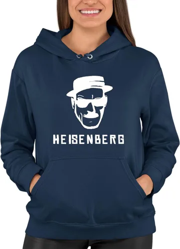 Vista 10 de Go All Out Heisenberg - Sudadera con capucha para hombre y mujer
