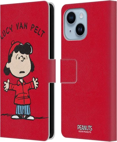 Vista 47 de Head Case Designs Funda de piel con licencia oficial de Peanuts Snoopy Characters compatible con Apple iPhone 7/8/SE 2020 y 2022