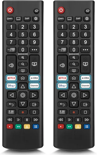 Vista 11 de Pack de 2 fundas protectoras de silicona para control remoto Samsung, compatibles con la funda protectora de control remoto de TV Samsung serie