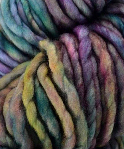 Vista 2 de Malabrigo Hilo Rasta 865 Baya Electrica