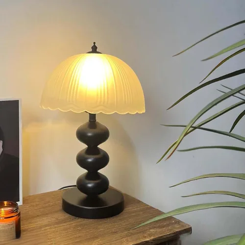 Vista 10 de Lámpara de noche LED recargable portátil con lámpara de escritorio regulable de 3 vías, control táctil, lámpara de mesa para el hogar, oficina