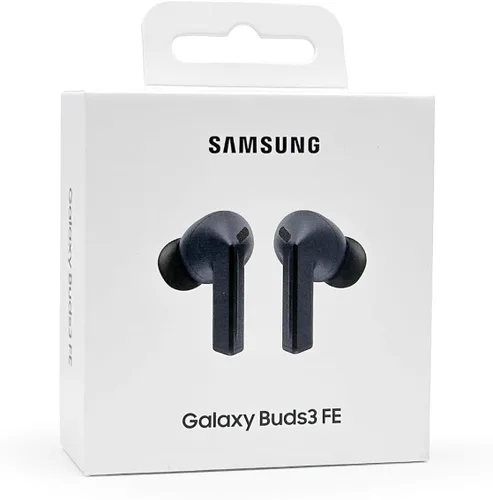 Vista 6 de Samsung Galaxy Buds 3-FE (2025) Auriculares Bluetooth inalámbricos verdaderos, cancelación activa de ruido, llamadas claras, batería de larga